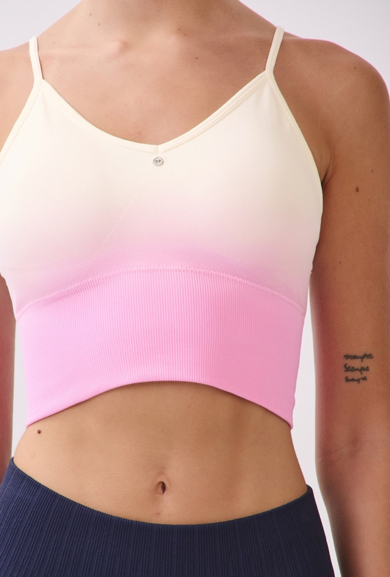 JK01 SIGNATURE BRATOP PINK GRADATION サイズ: XS