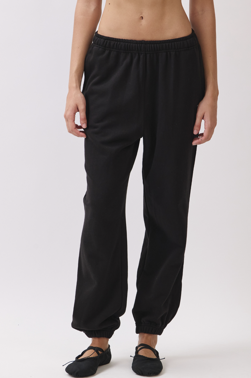 PJ473 SWEAT JOGGER BLACK サイズ: S/M