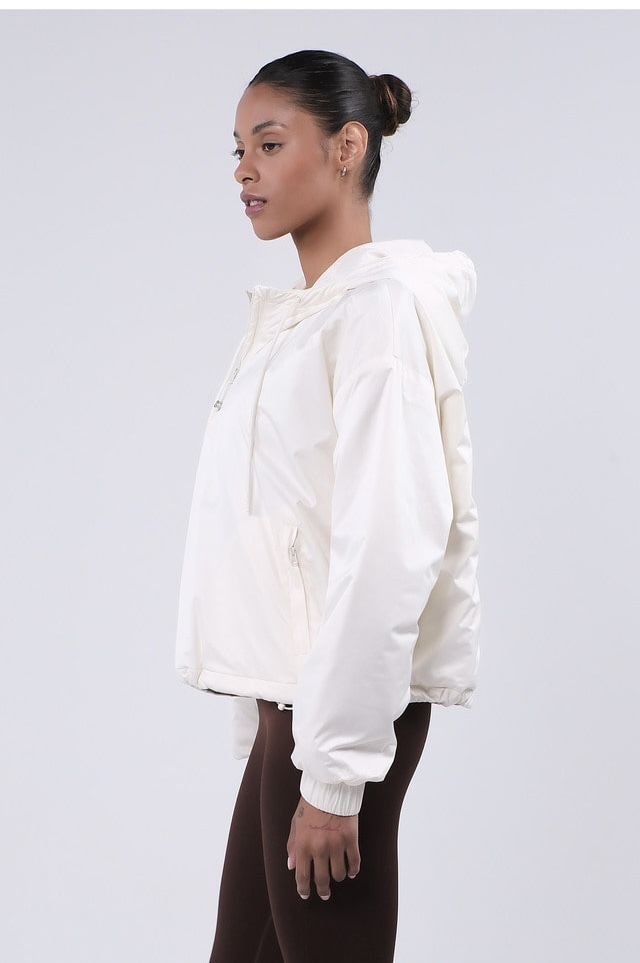 JD331 PADDED ANORAK IVORY サイズ: S/M