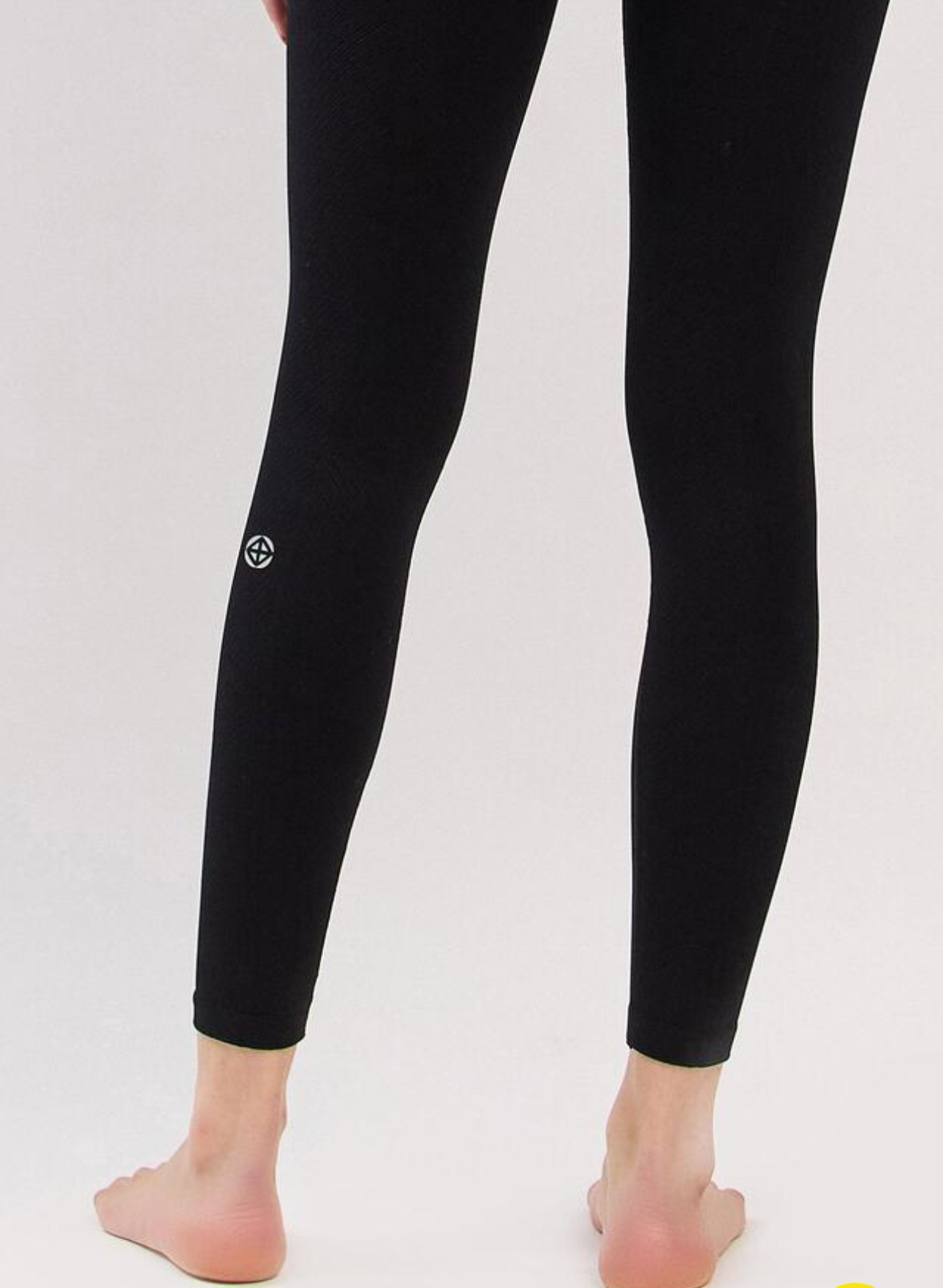 PL073 LUXE 7/8 LEGGINGS BLACK サイズ: S/M
