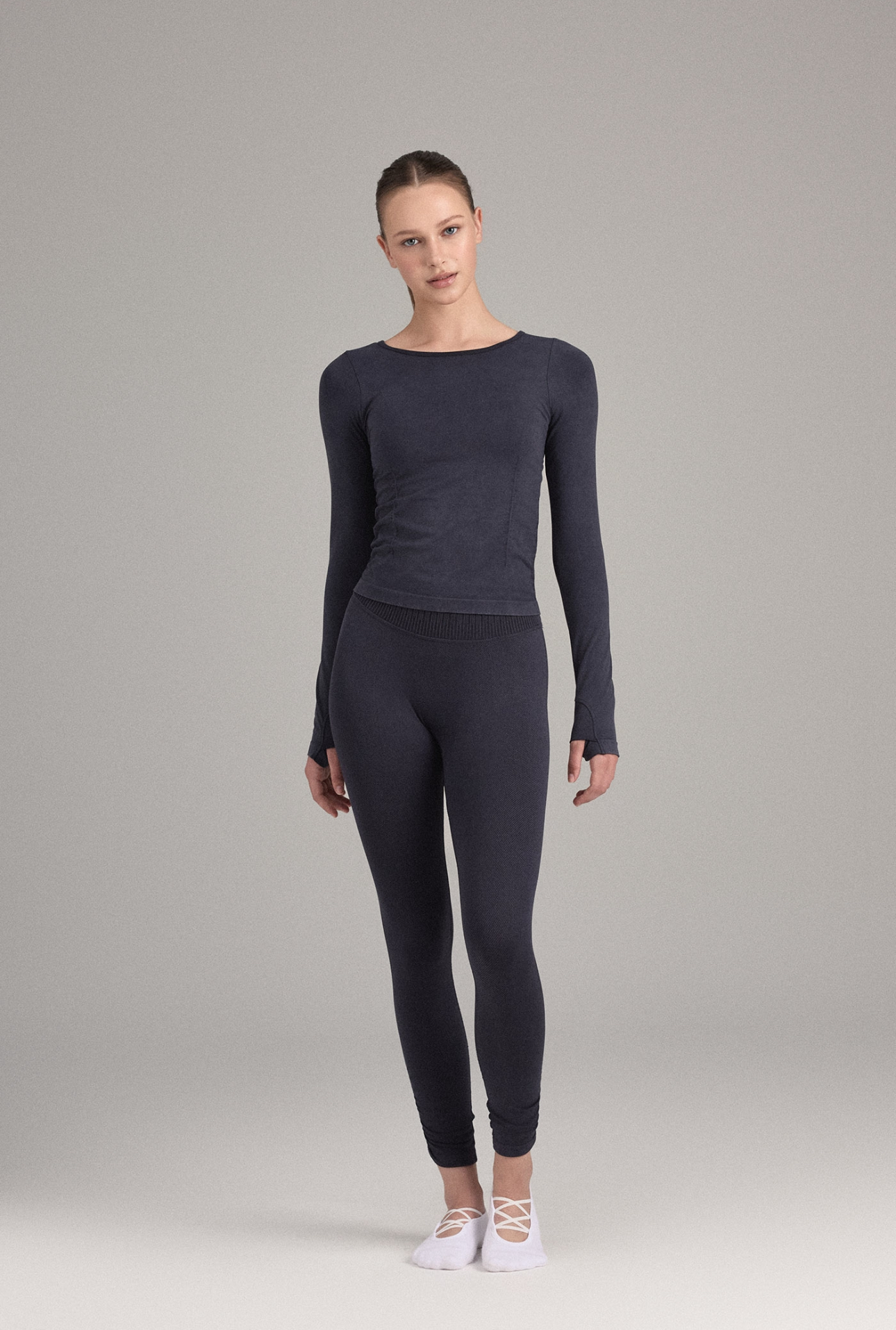 TL055 X-BACK PADDED TOP BLACK FADE サイズ: S/M
