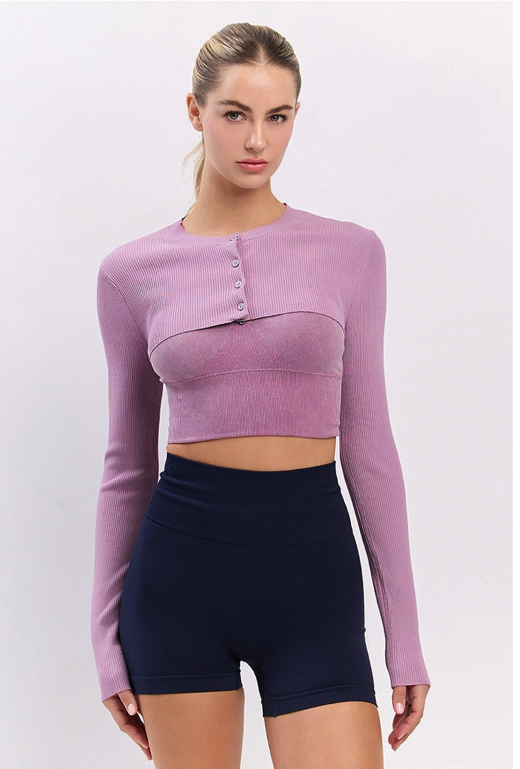 SC231 BOLERO KNIT LAVENDER