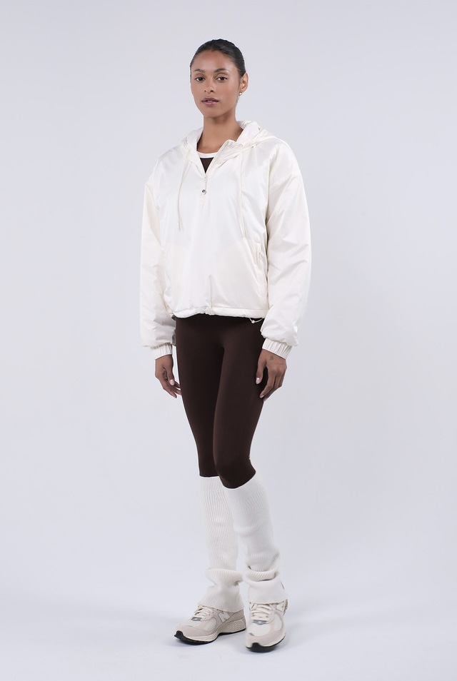 JD331 PADDED ANORAK IVORY サイズ: S/M