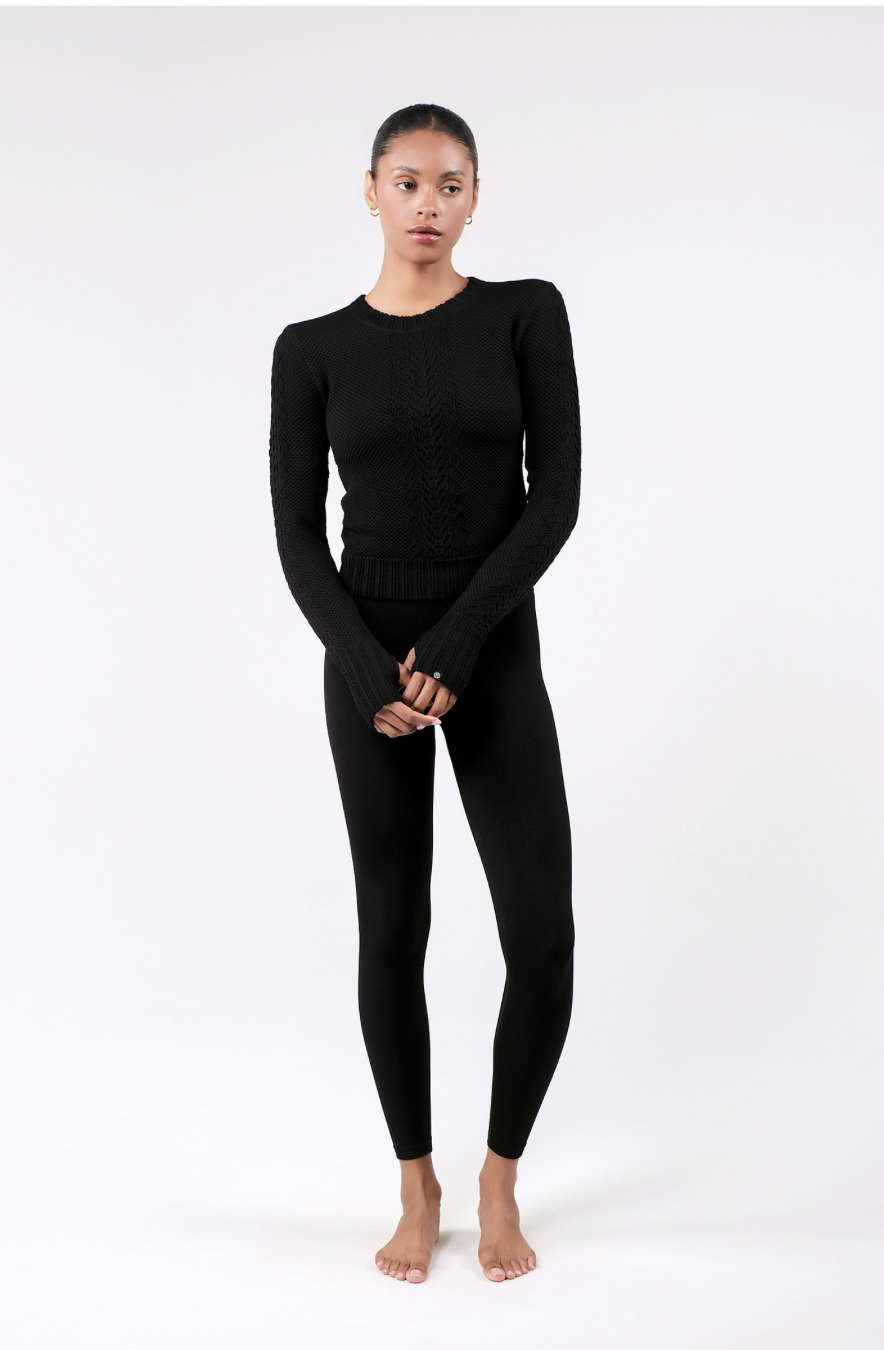 TP141 SPONGE PULLOVER BLACK サイズ: S/M