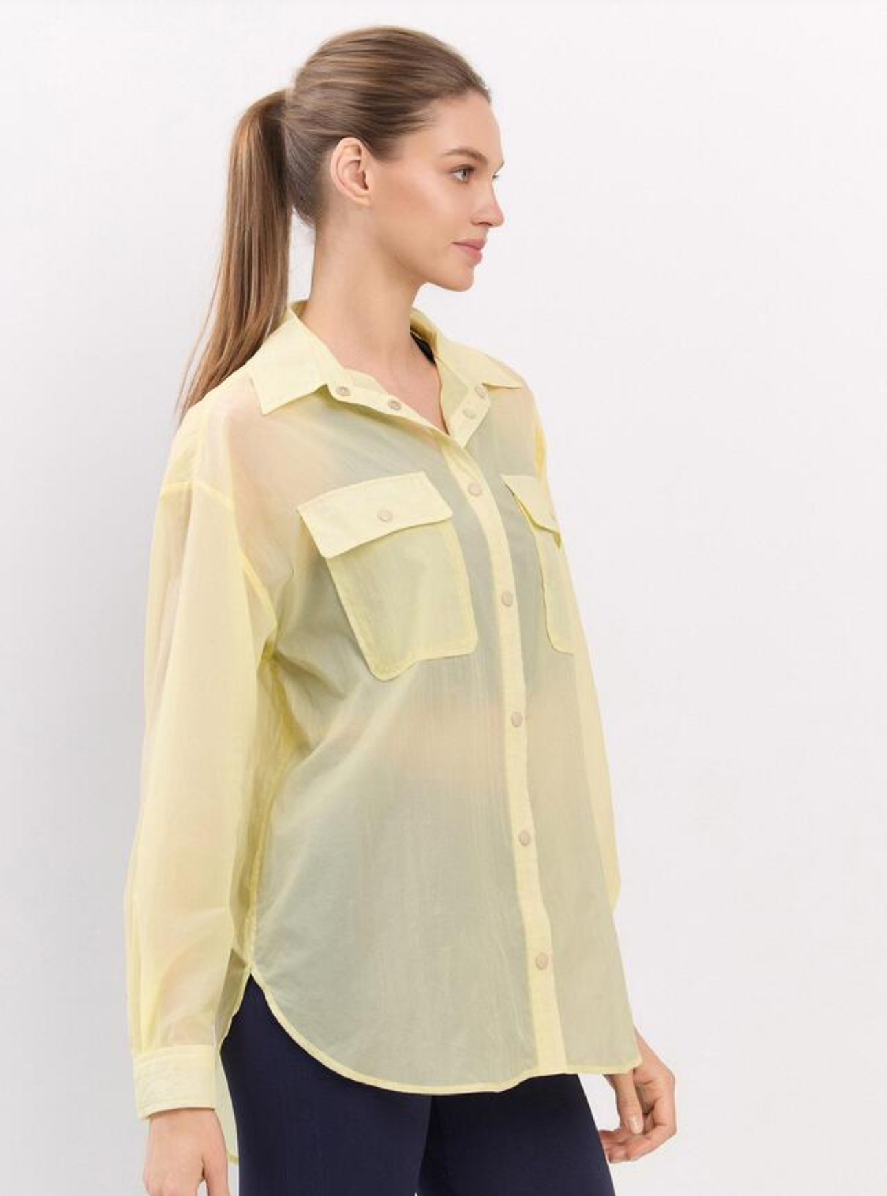 ST181 BACK SLIT SHRT PINK サイズ: ONESIZE