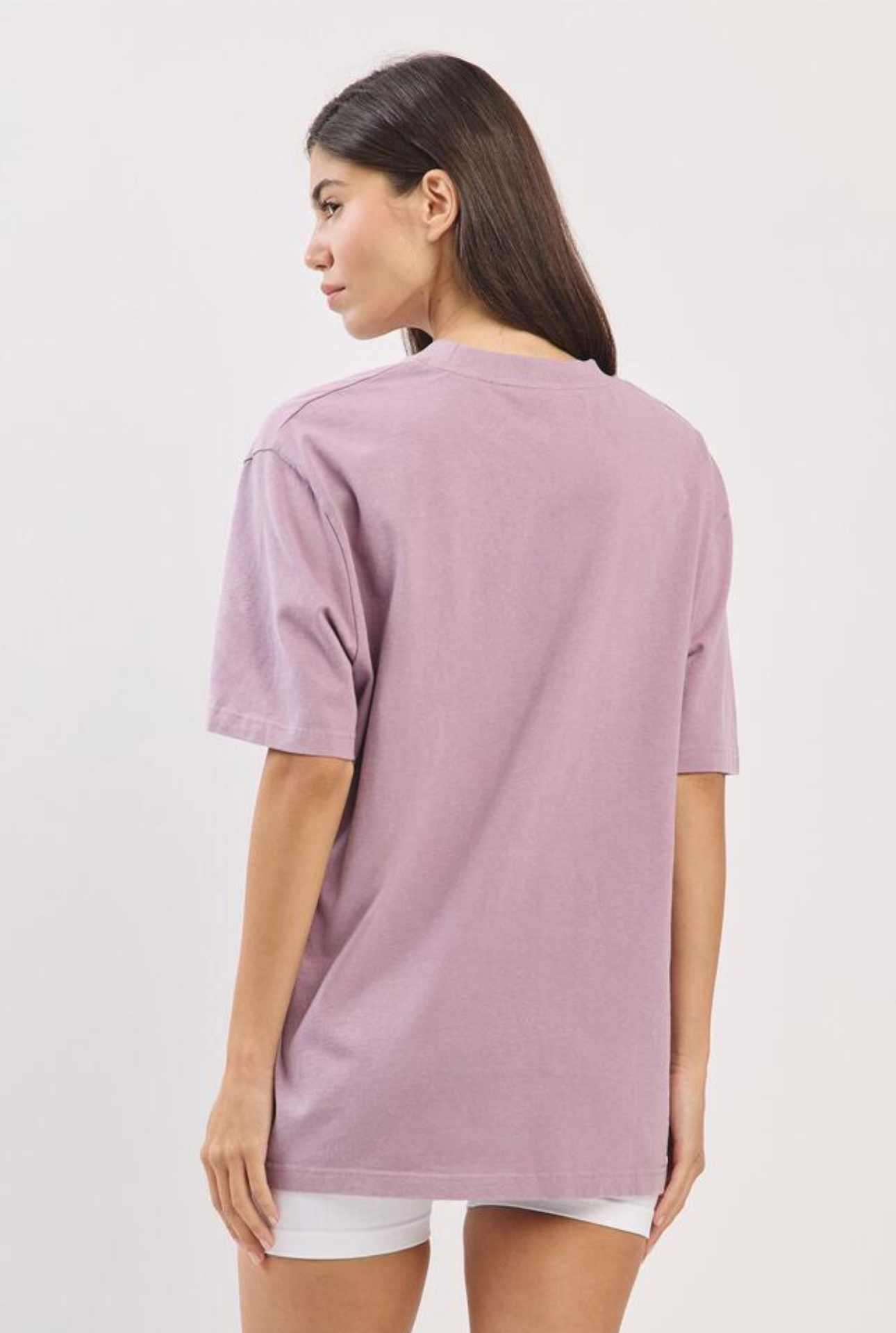 TS108 WASHED LOGO T-SHIRTS LAVENDER FADE サイズ: S/M