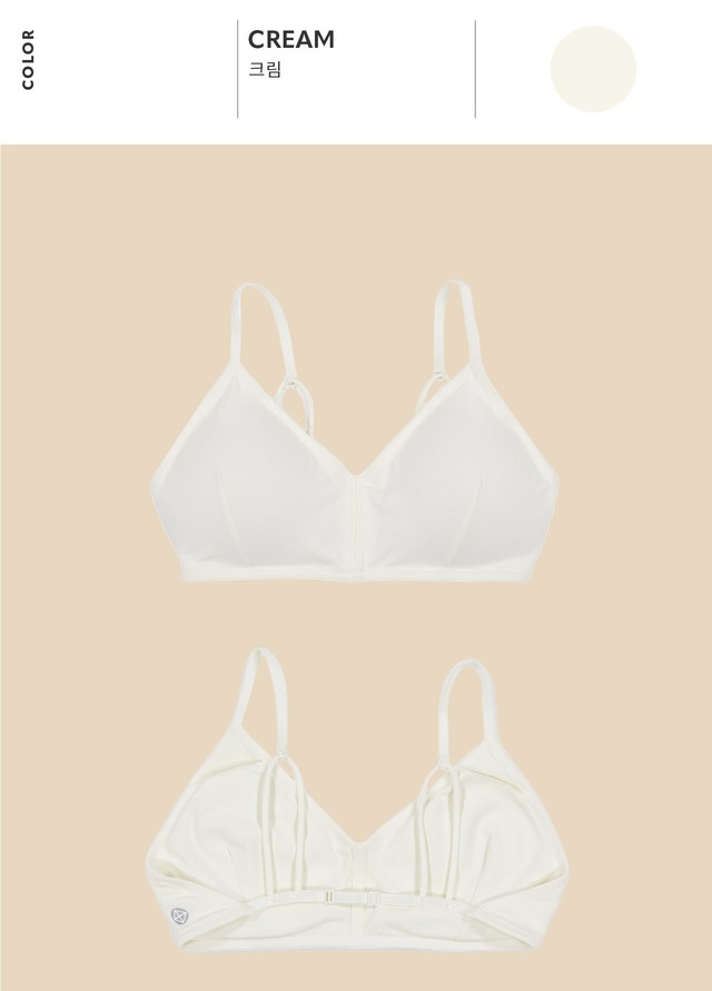 TB012 SOMA SOFT BRATOP BLACK SOLID サイズ: S/M