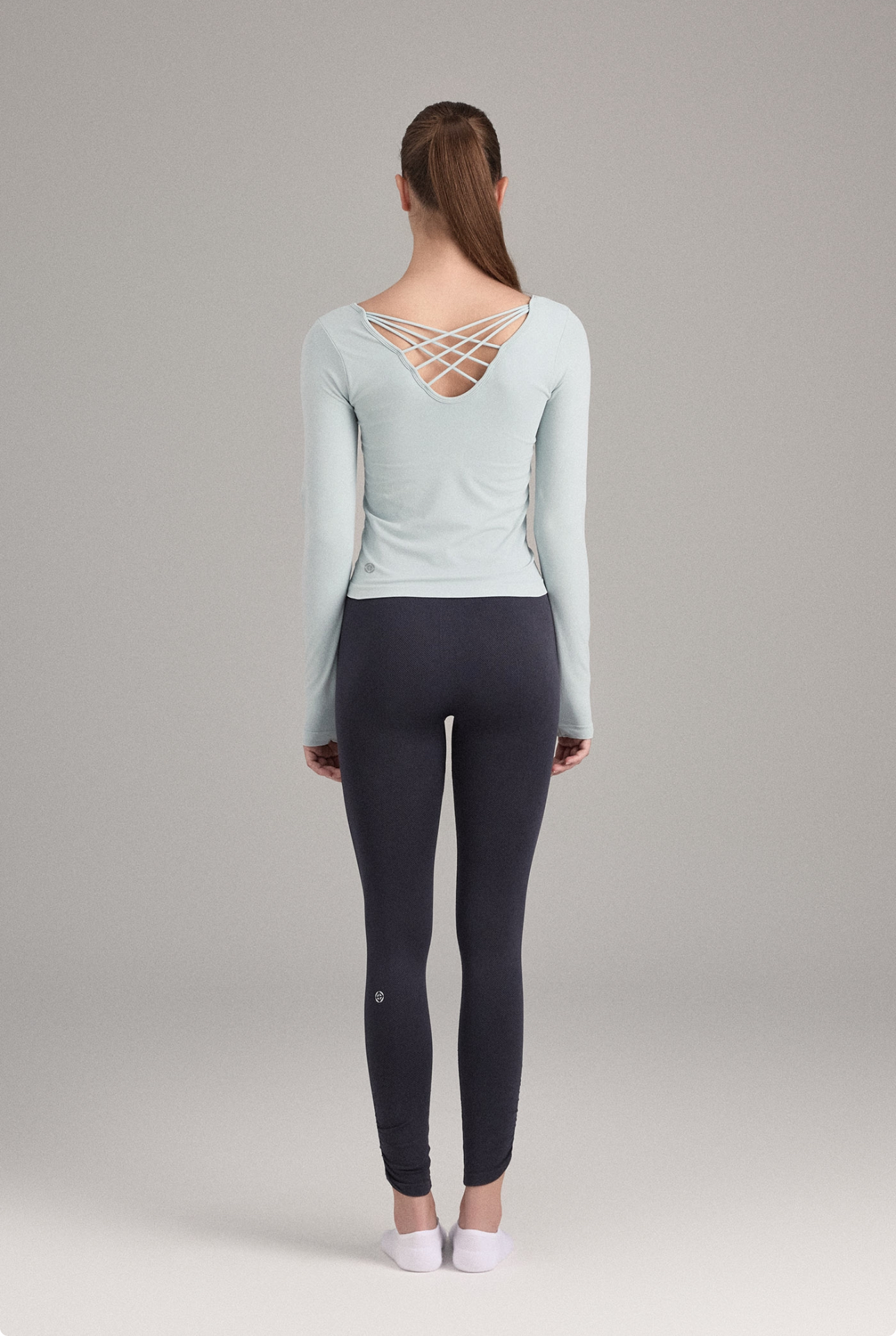 TL055 X-BACK PADDED TOP L.MINT FADE サイズ: S/M