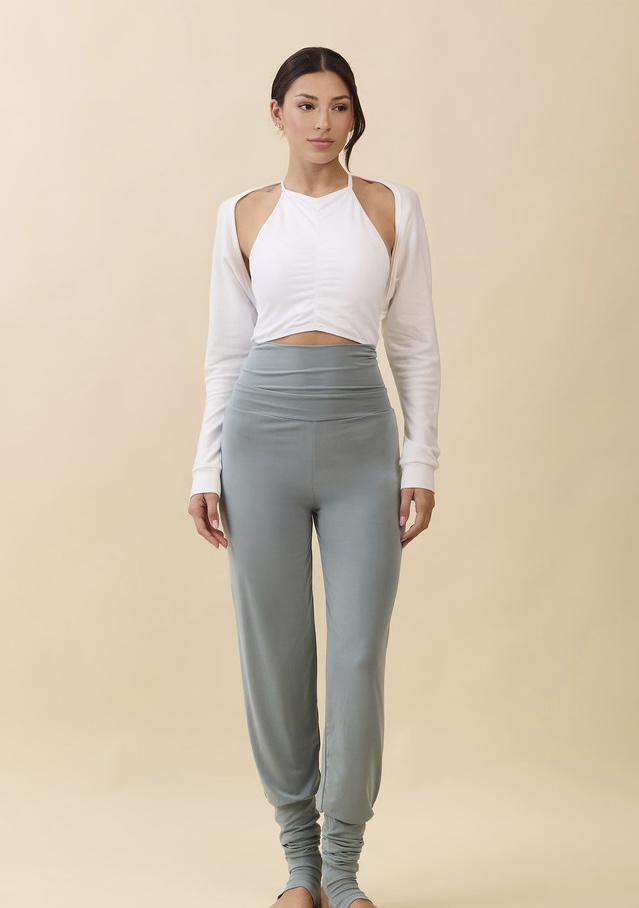PR473 RELAX WRAP COVER-UP PANTS D.MINT SOLID サイズ: S