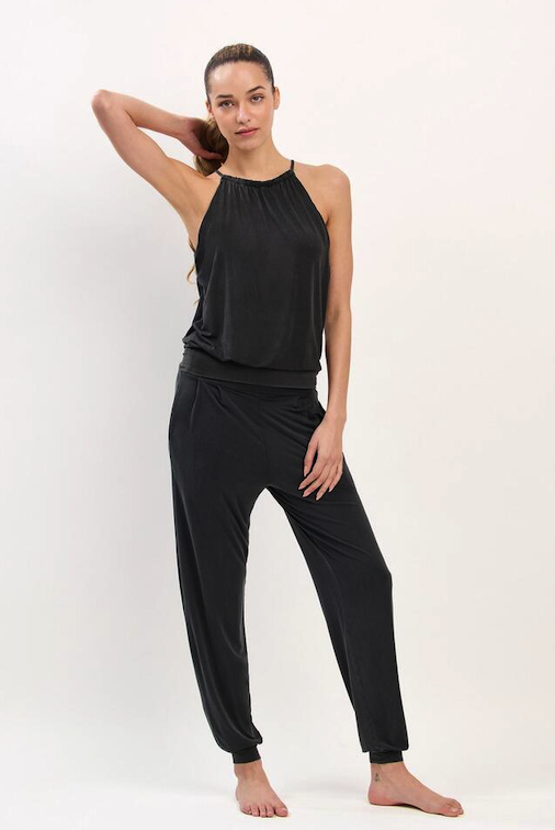 TT005 RELAX HALTER TOP BLACK FADE サイズ: S/M