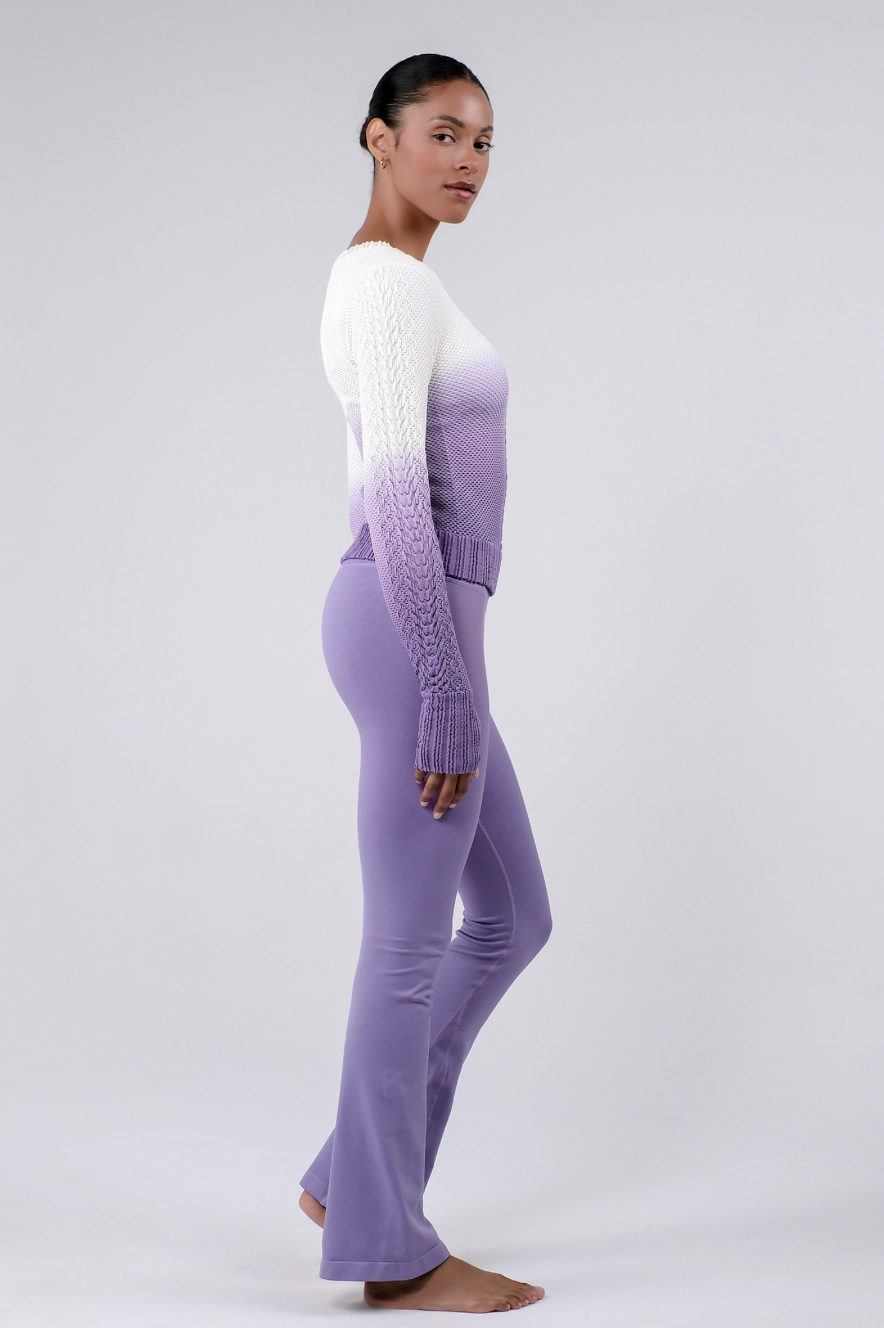 TP141 SPONGE PULLOVER PURPLE GRADATION サイズ: S/M