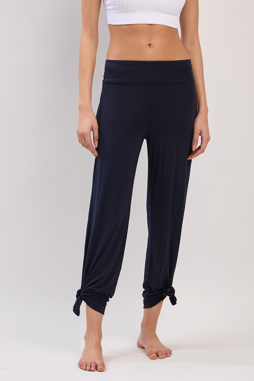 2025 PL012 RELAX PANTS D.NAVY サイズ: S