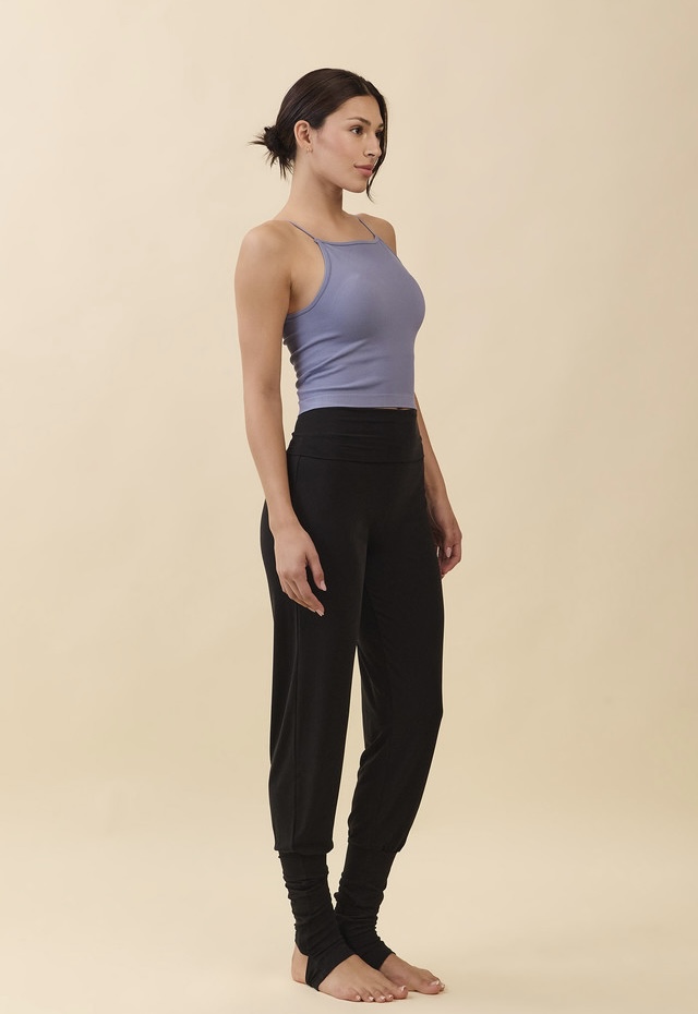 TT026 SPAGHETTI STRAP TANKTOP ASH BLUE SOLID サイズ: S/M