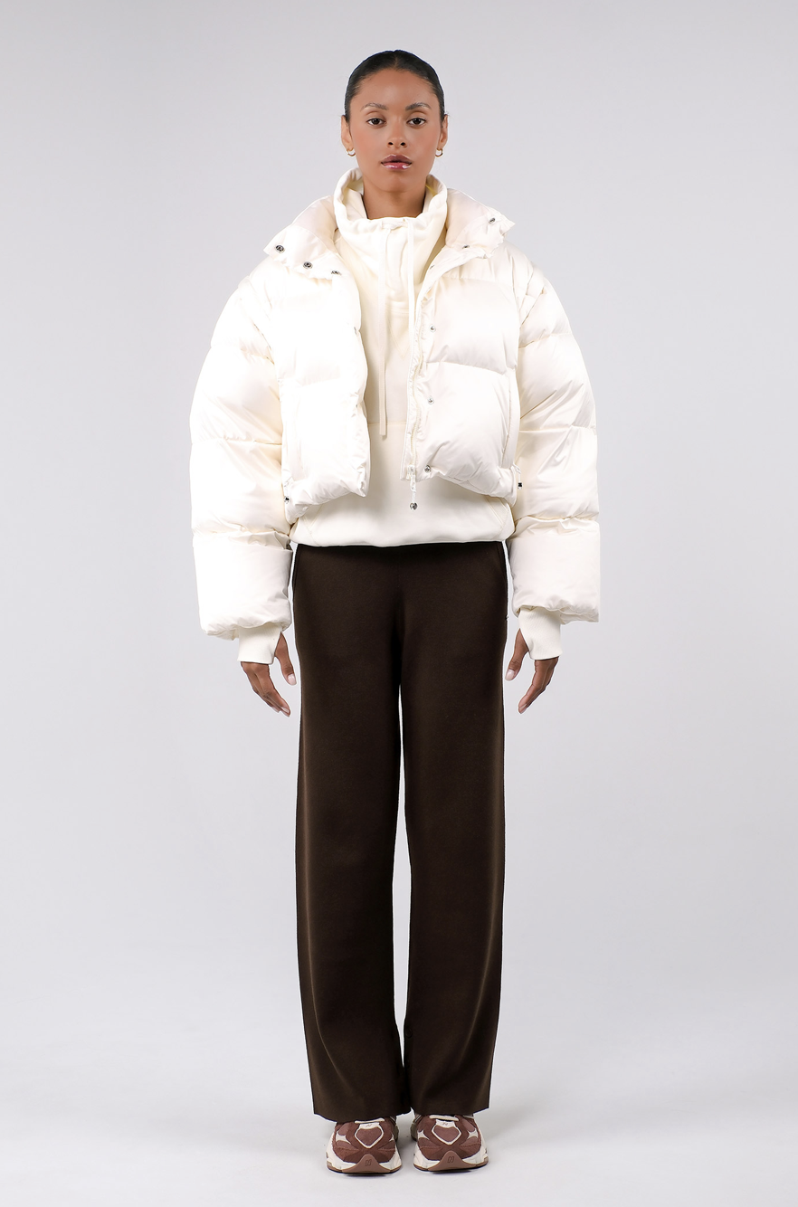 JD361 DOWN JUMPER IVORY サイズ: S/M