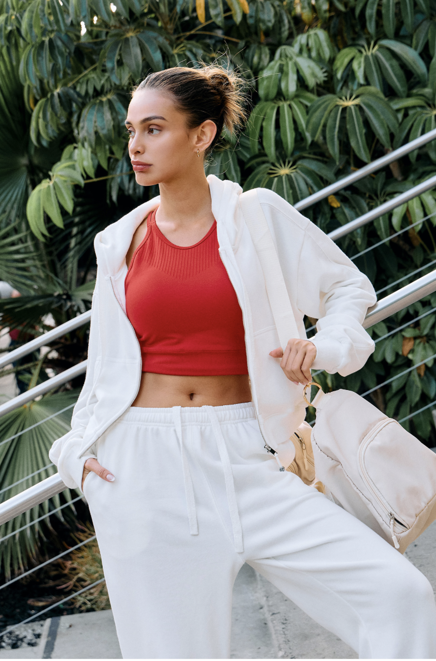 PJ473 SWEAT JOGGER IVORY サイズ: S/M