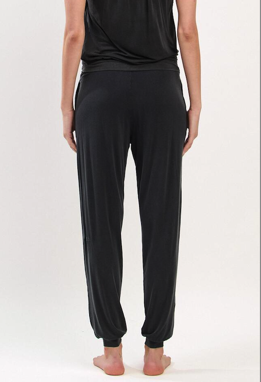 2025 PL015 RELAX LOOSE JOGGER BLACK FADE サイズ: S