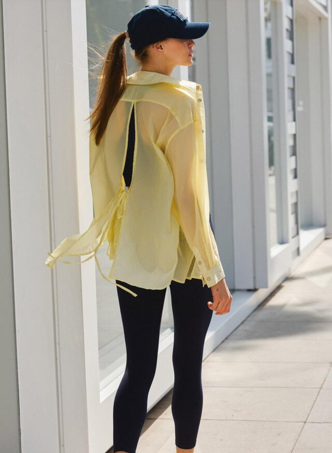 ST181 BACK SLIT SHRT PINK サイズ: ONESIZE