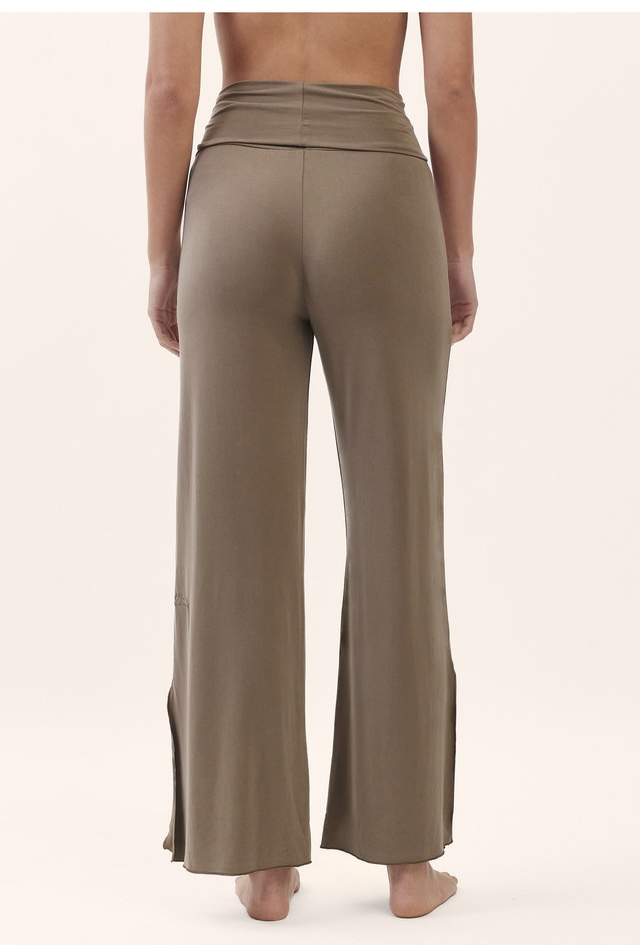 PJ485 RELAX PANTS MILK CHOCOLATE SOLID サイズ: SS