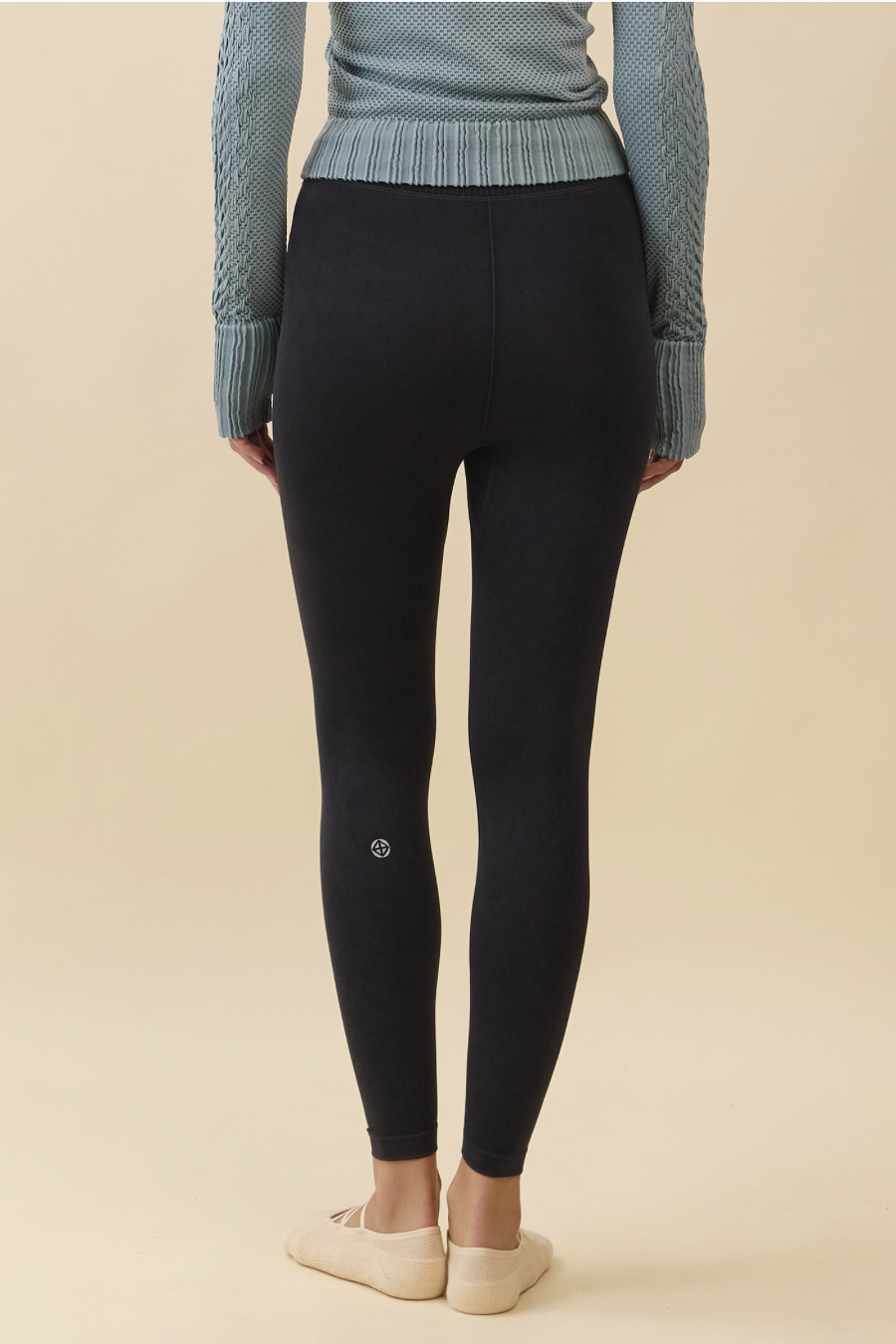 PL427 BLISS LEGGINGS BLACK FADE サイズ: S/M
