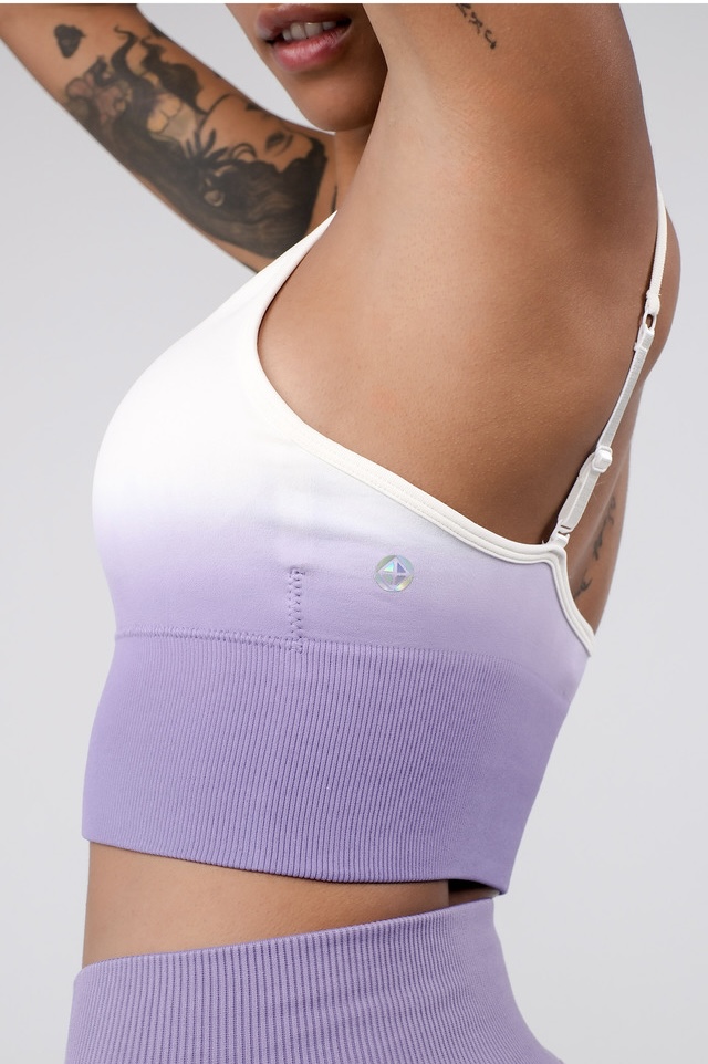 JK01 SIGNATURE BRATOP PURPLE GRADATION サイズ: XS