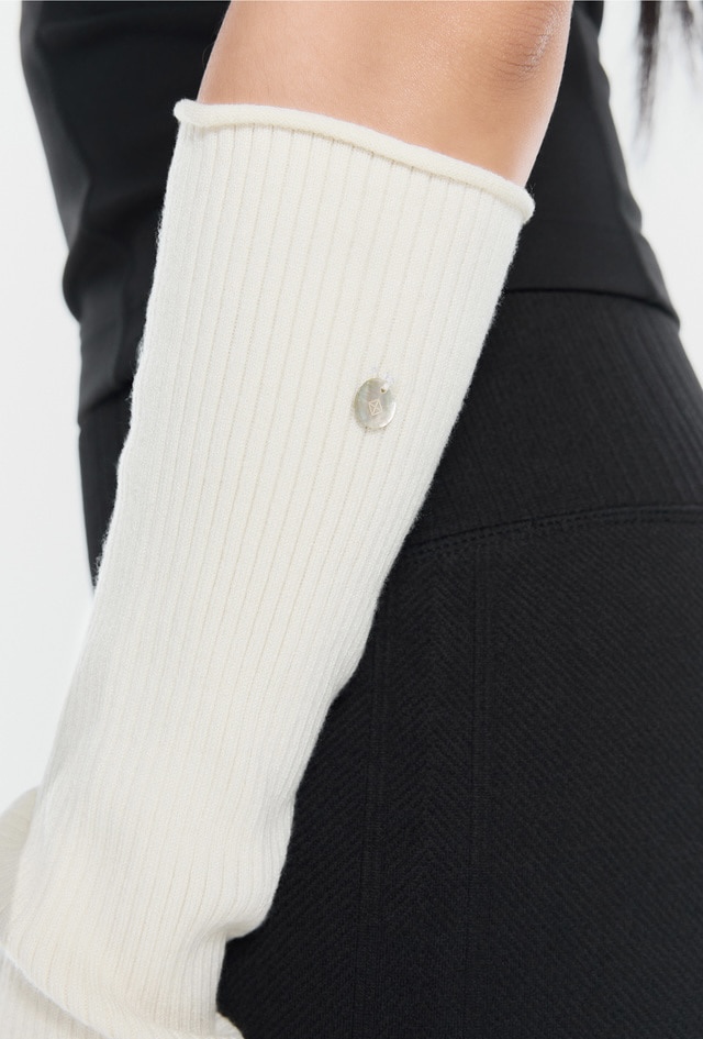 AZ582 HAND WARMER IVORY サイズ: F