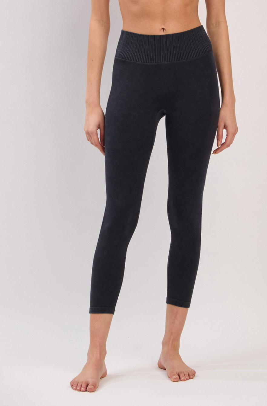 PL071 DOUBLE LEGGINGS BLACK FADE サイズ: S/M