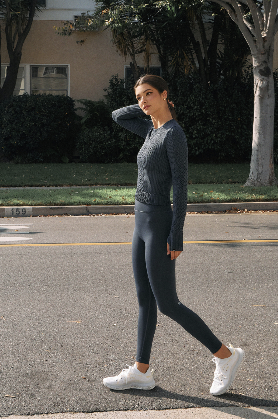 TP141 SPONGE PULLOVER D.GRAY サイズ: S/M