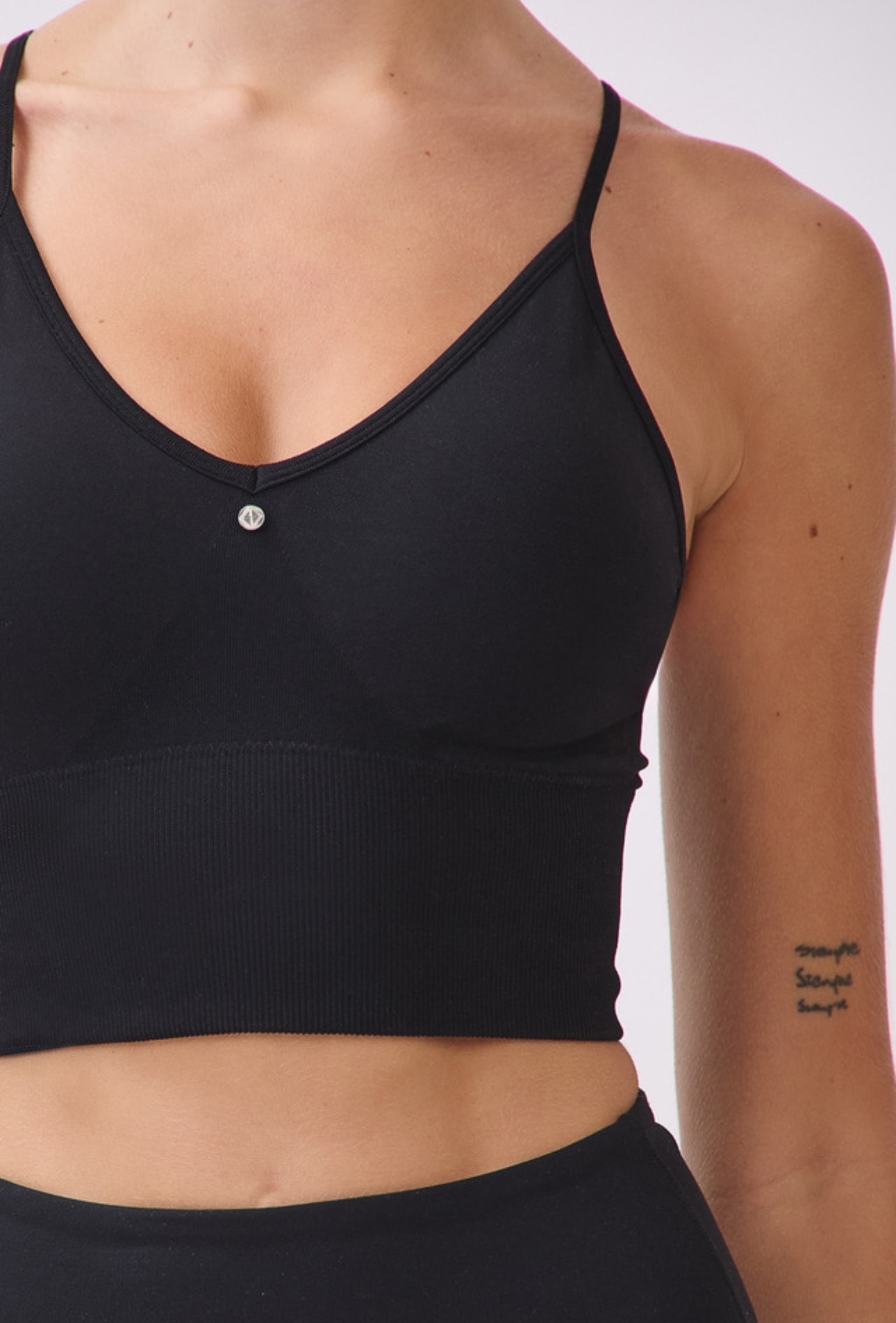 JK01 SIGNATURE BRATOP BLACK サイズ: XS