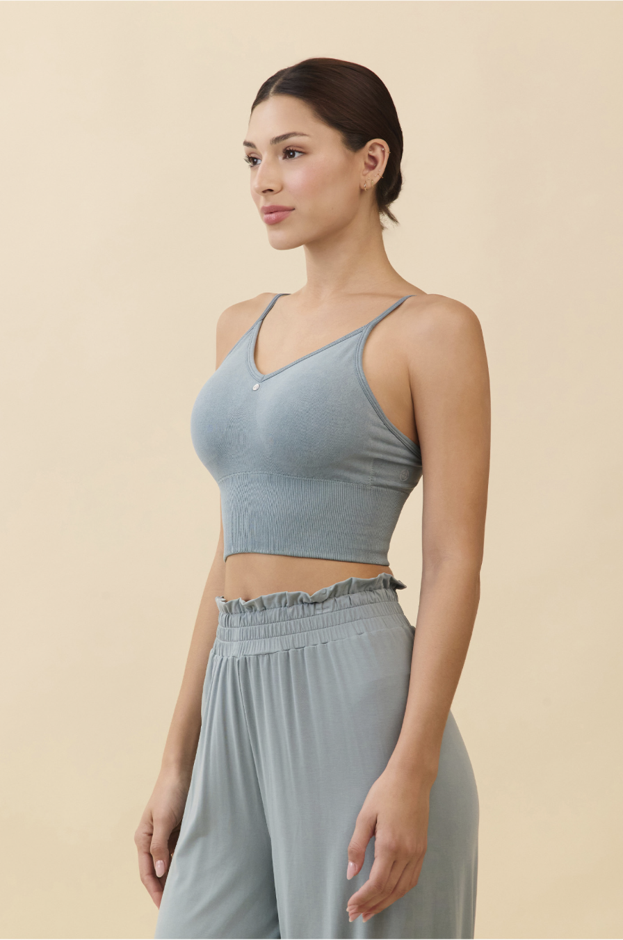 TB001 SIGNATURE BRATOP D/MINT FADE サイズ: XS