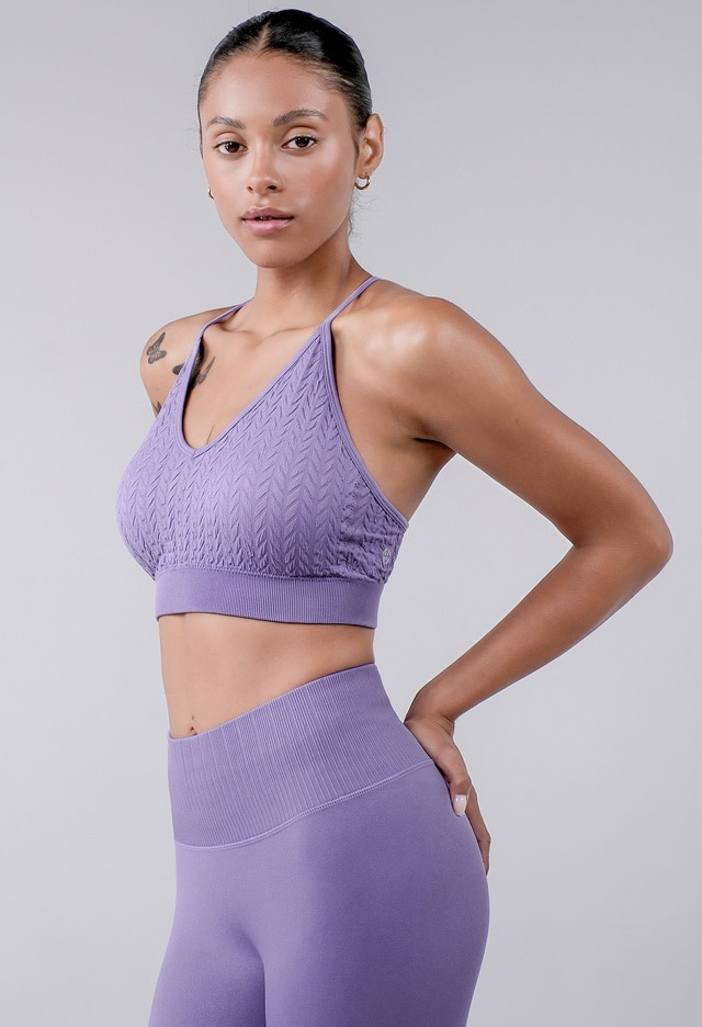 TB015 DREAM BRA PURPLE サイズ: S/M