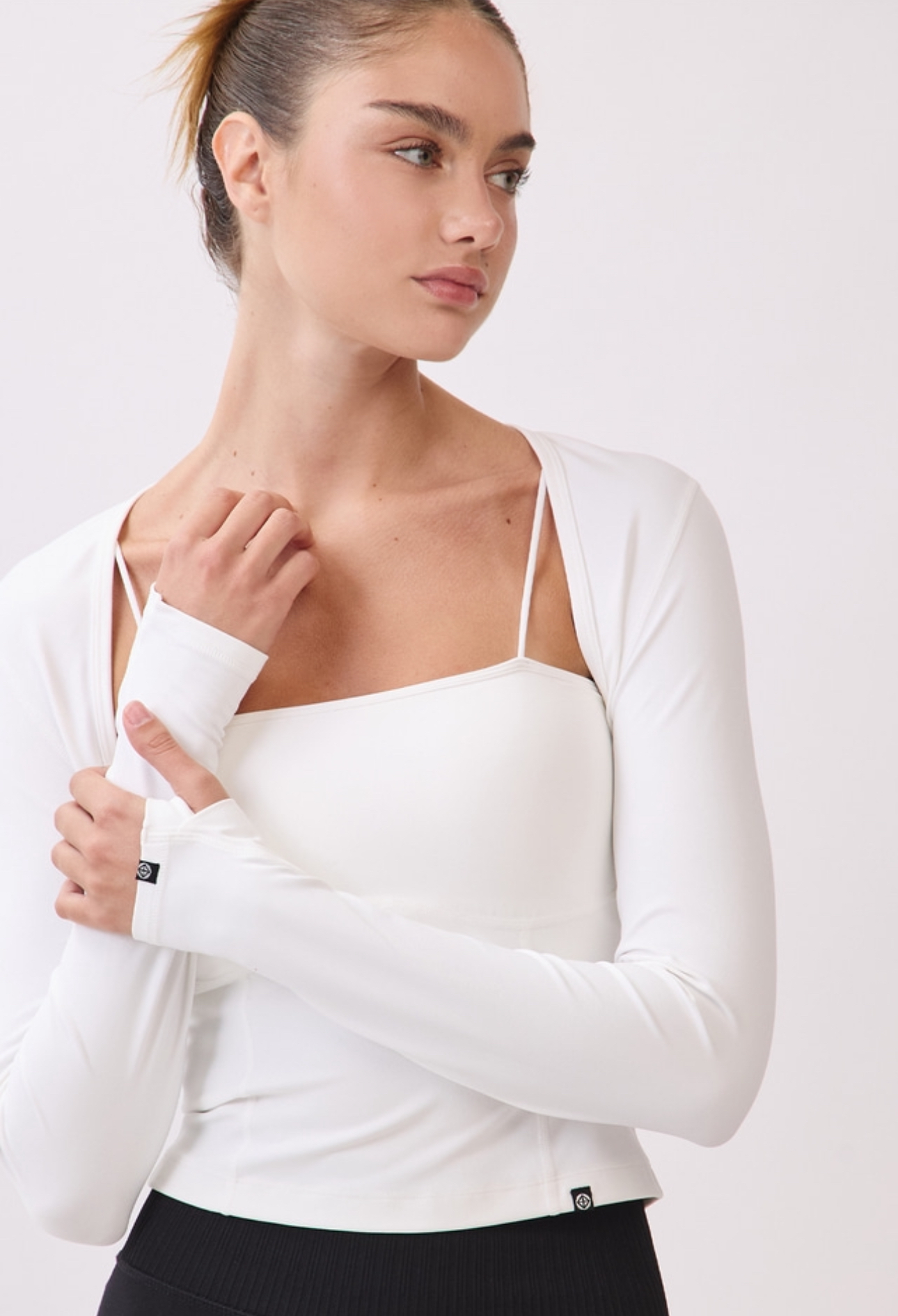 TC191 JERSEY BOLERO WHITE サイズ: S/M