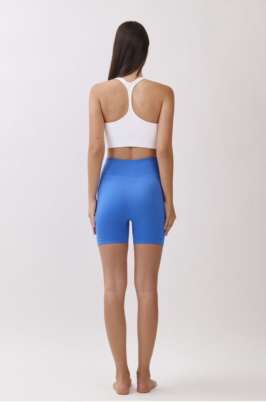 PS441 DOUBLE 3/4 SHORTS BLUE サイズ: S/M