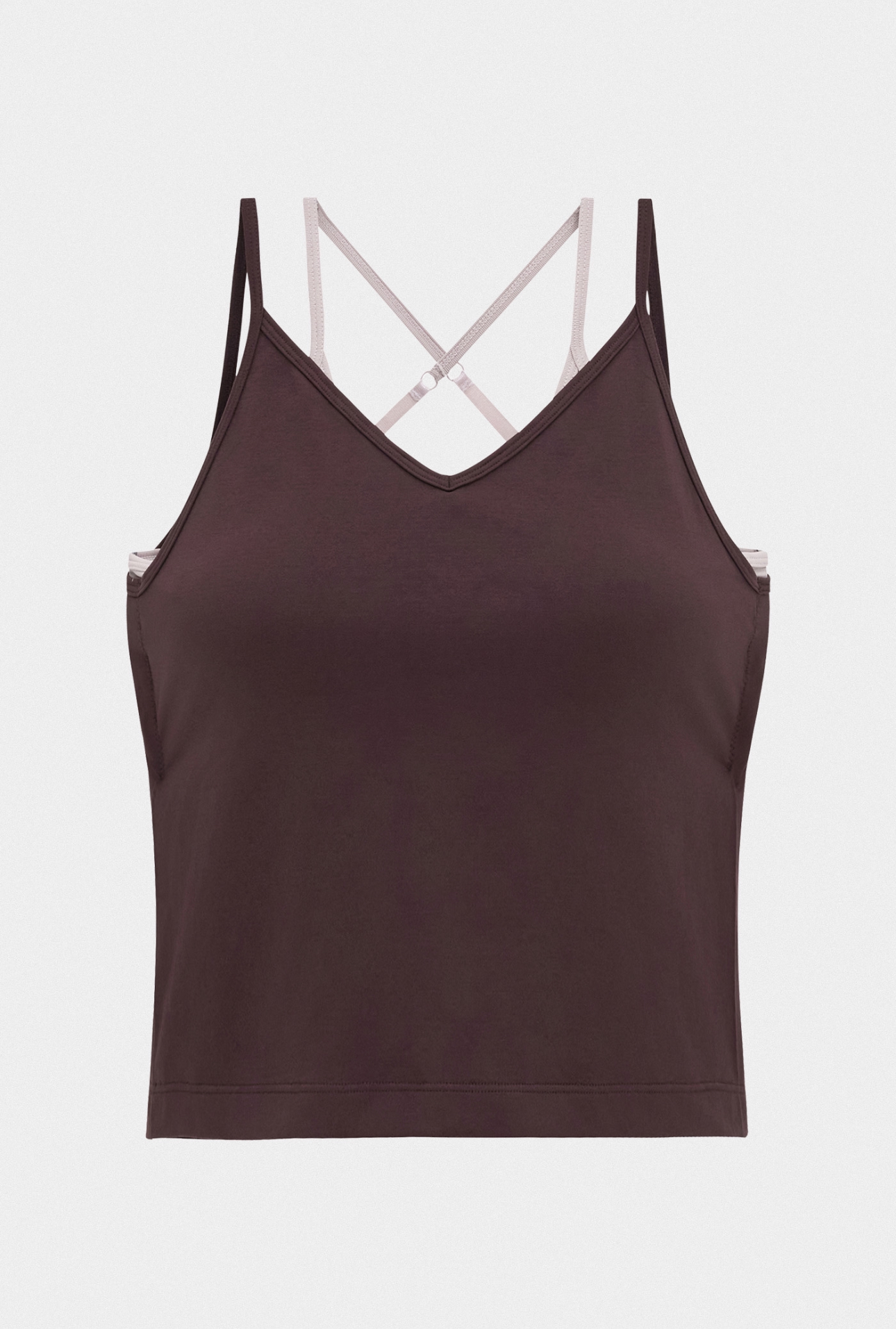 TT059 MOVE TANK BURGUNDY COMBI サイズ: S/M