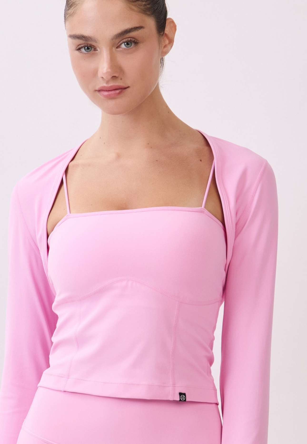 TC191 JERSEY BOLERO PINK サイズ: S/M