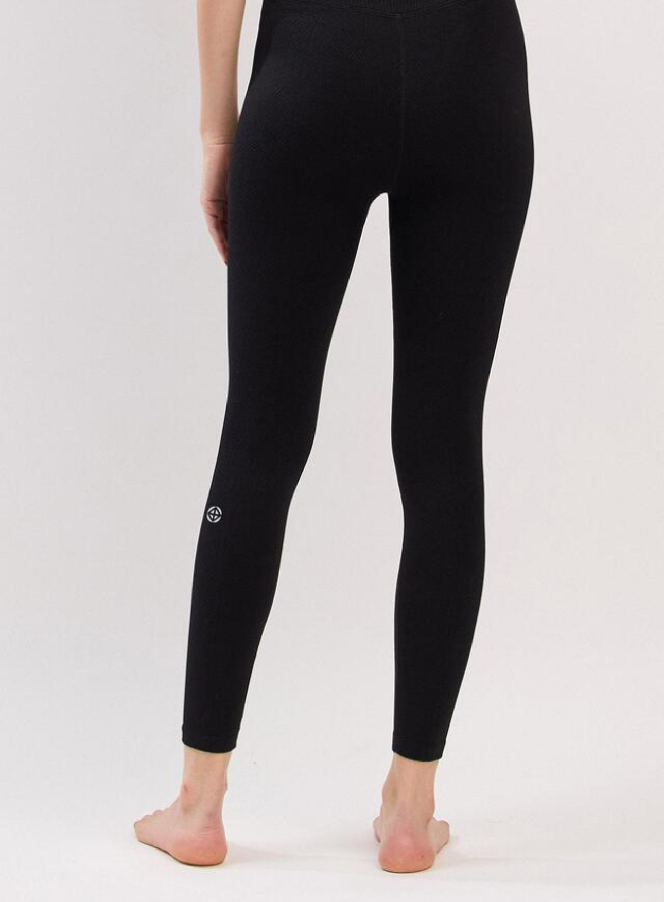 PL073 LUXE 7/8 LEGGINGS BLACK サイズ: S/M