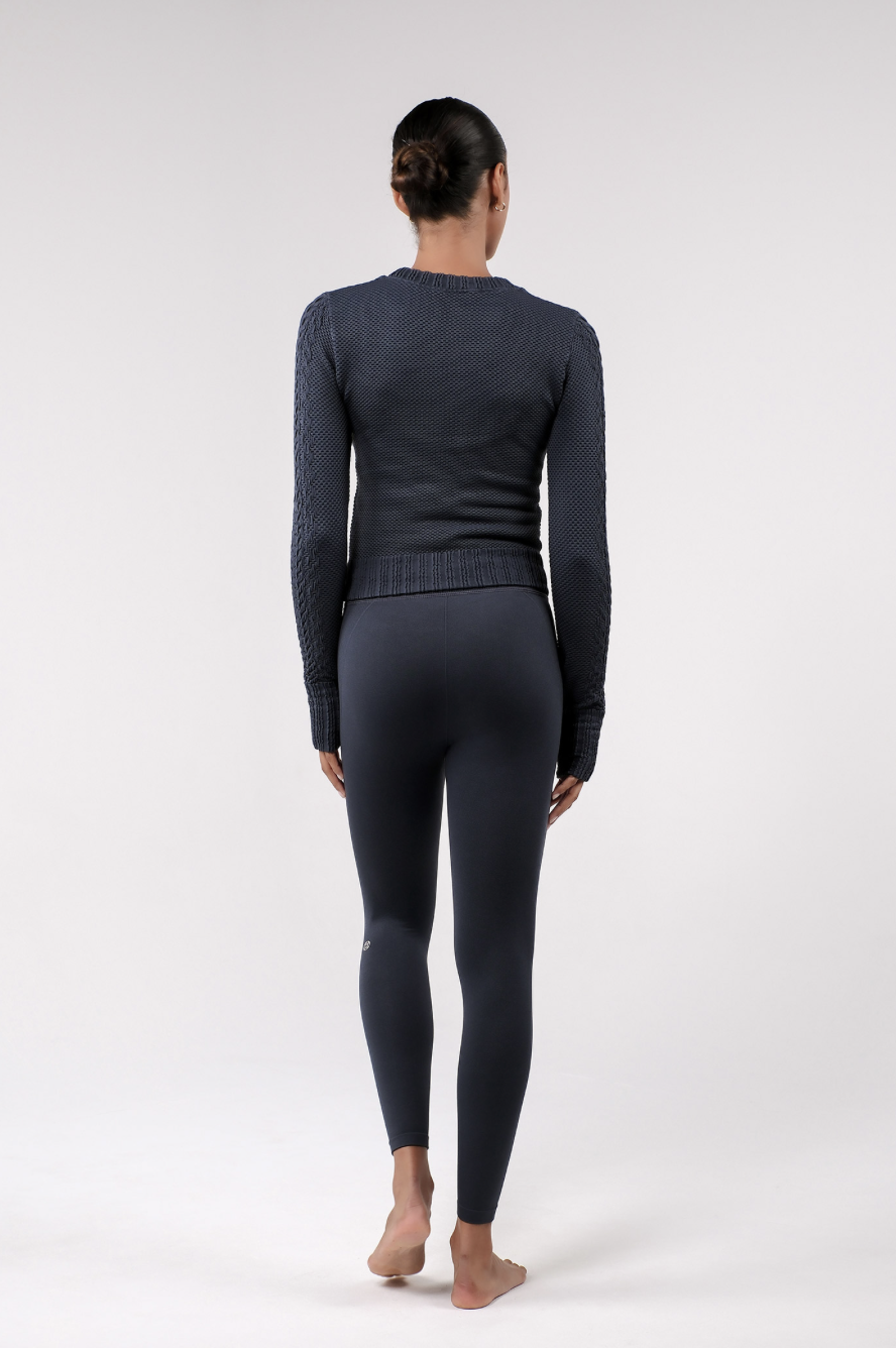 TP141 SPONGE PULLOVER D.GRAY サイズ: S/M