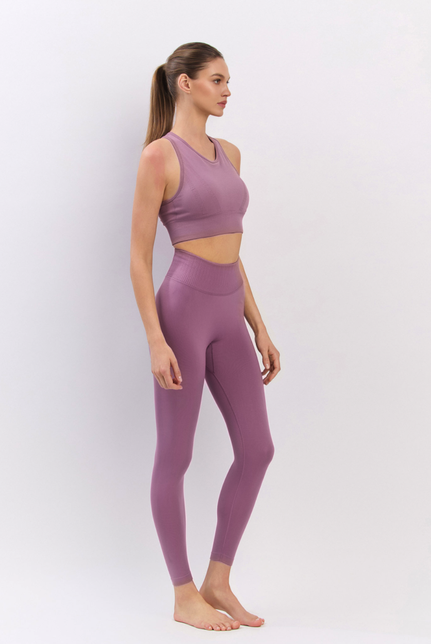 PL074 BLISS LEGGINGS LAVENDER サイズ: S/M