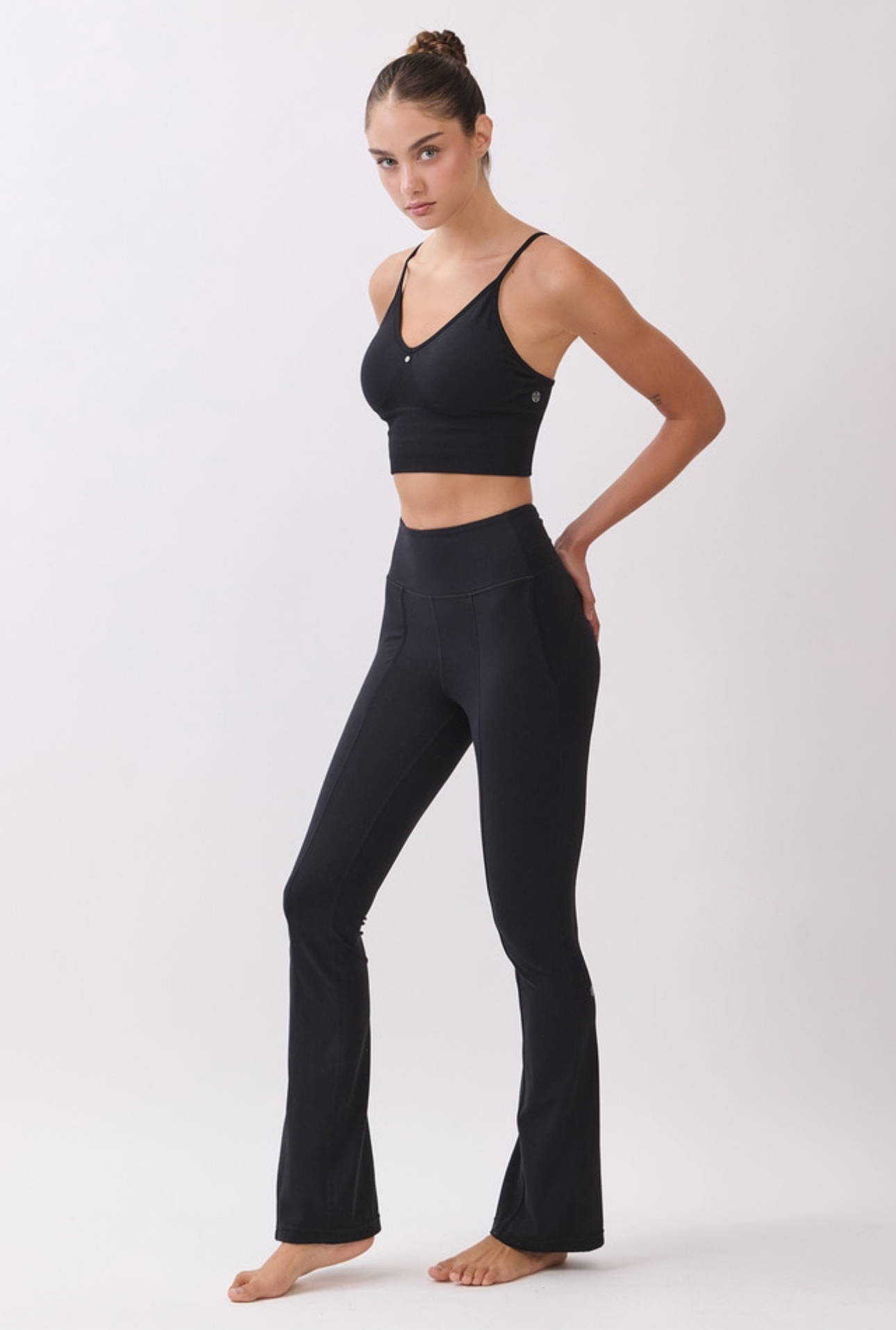 JK01 SIGNATURE BRATOP BLACK サイズ: XS