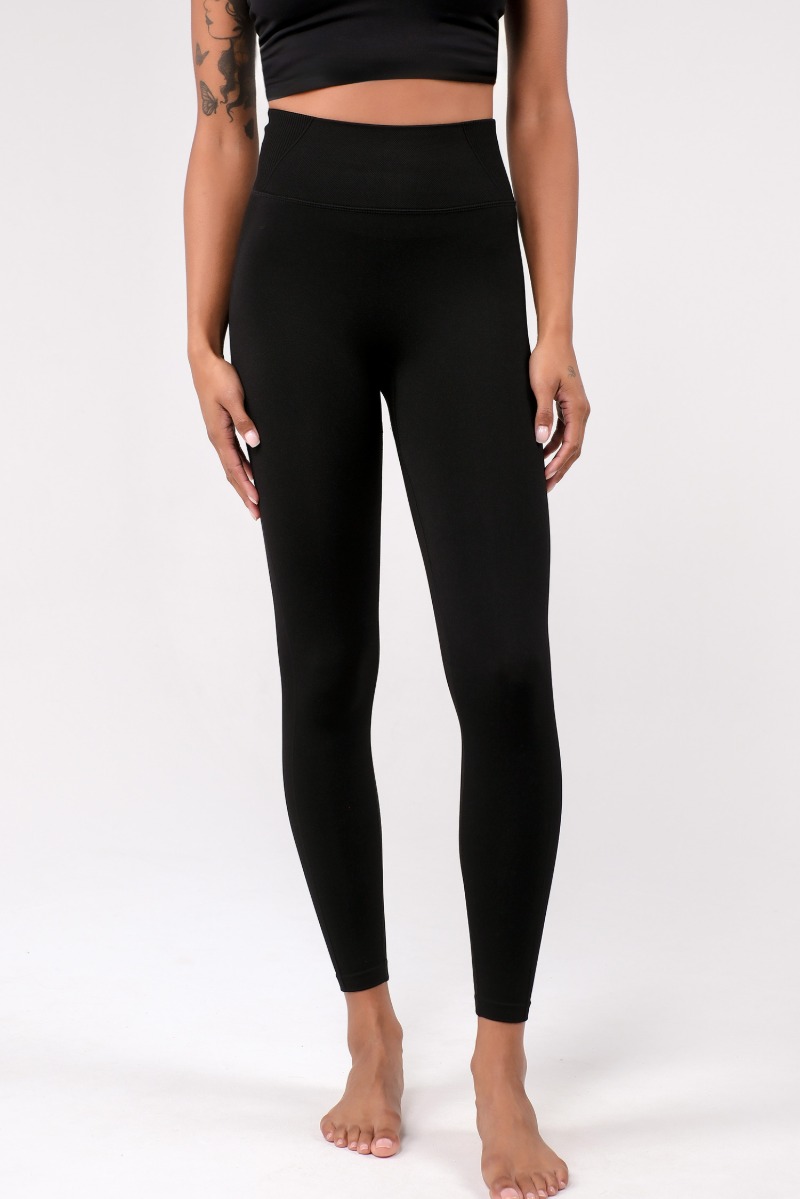 PL411 SEAMLESS LEGGINGS BLACK