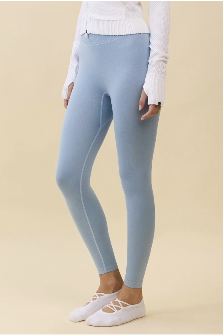 PL427 BLISS LEGGINGS SKY BLUE FADE