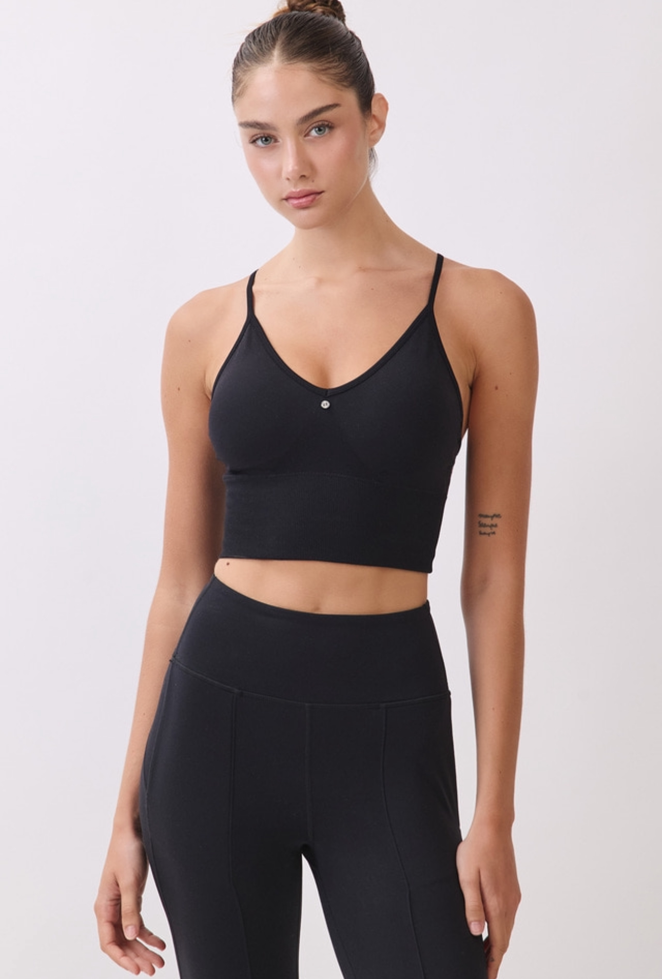 JK01 SIGNATURE BRATOP BLACK