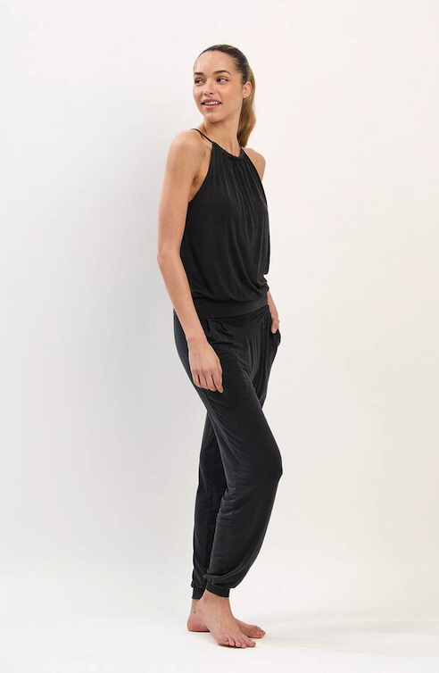 TT005 RELAX HALTER TOP BLACK FADE サイズ: S/M