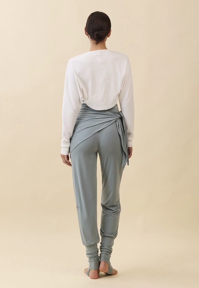 PR473 RELAX WRAP COVER-UP PANTS D.MINT SOLID サイズ: S