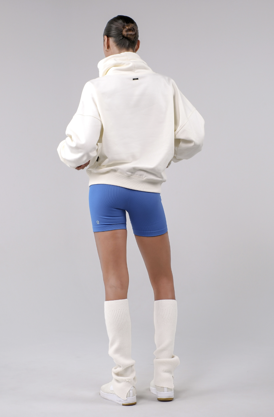 TP142 MINI HOODIE IVORY サイズ: F