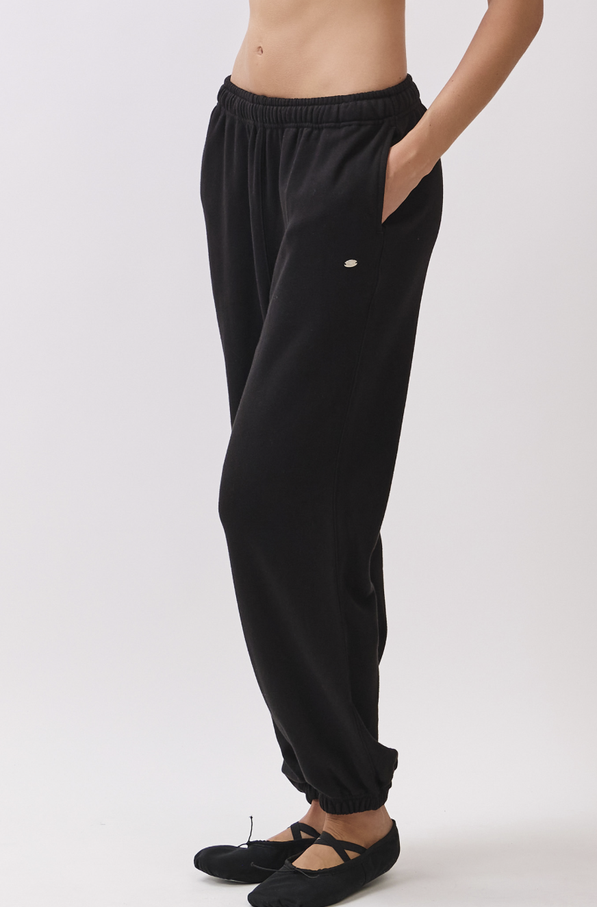PJ473 SWEAT JOGGER BLACK サイズ: S/M