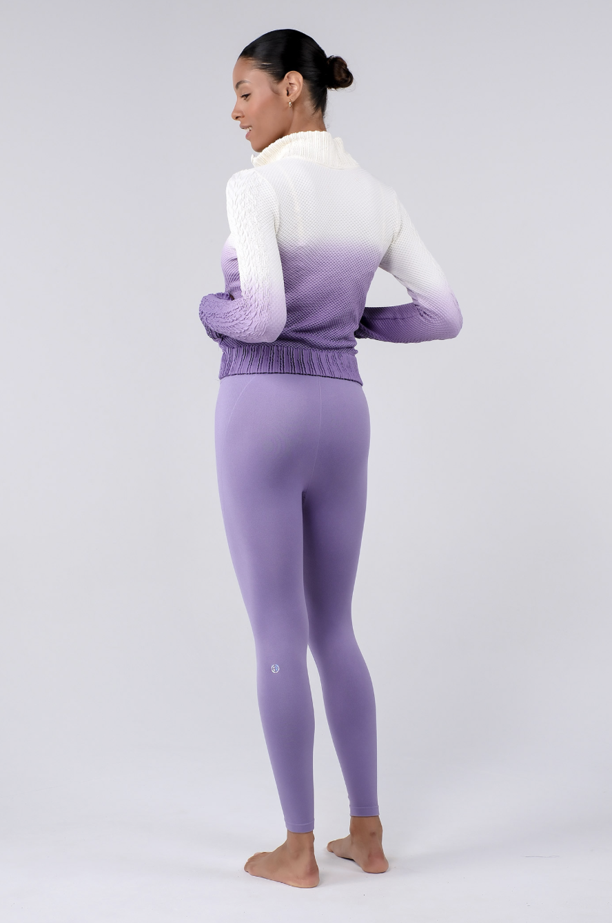 TZ151 SPONGE ZIP-UP PURPLE GRADATION サイズ: S/M