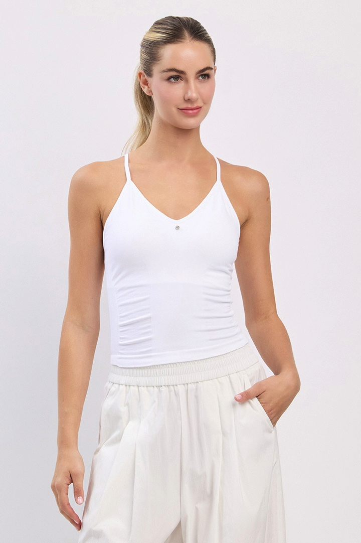 TT010 SIGNATURE TANK TOP WHITE