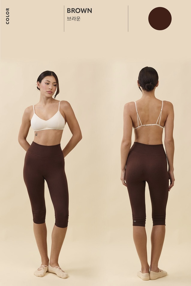 PL409 HIRRING CAPRI LEGGING サイズ: S/M