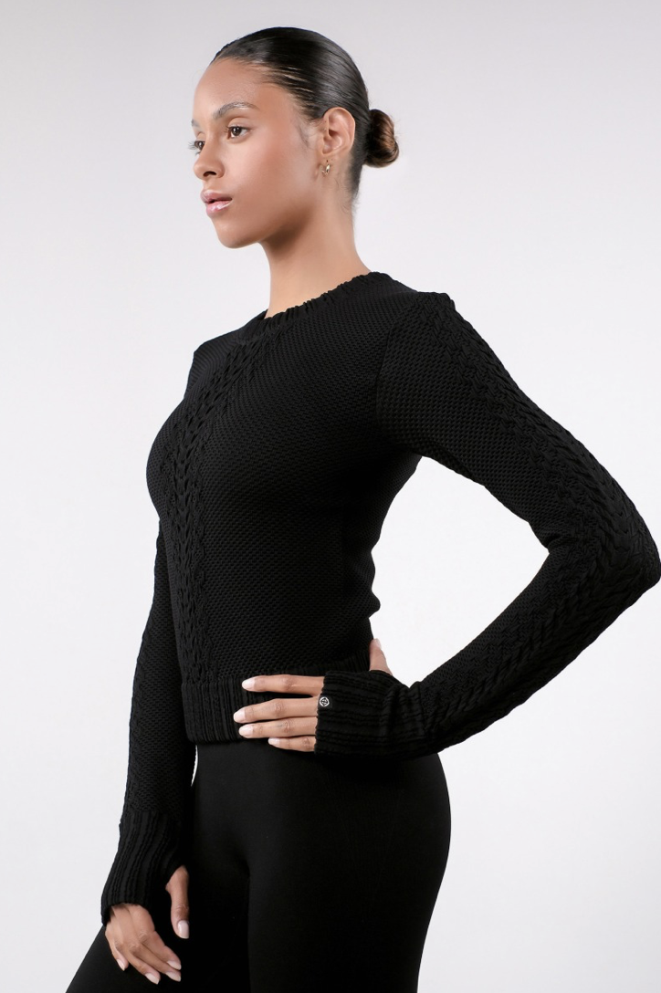 TP141 SPONGE PULLOVER BLACK サイズ: S/M