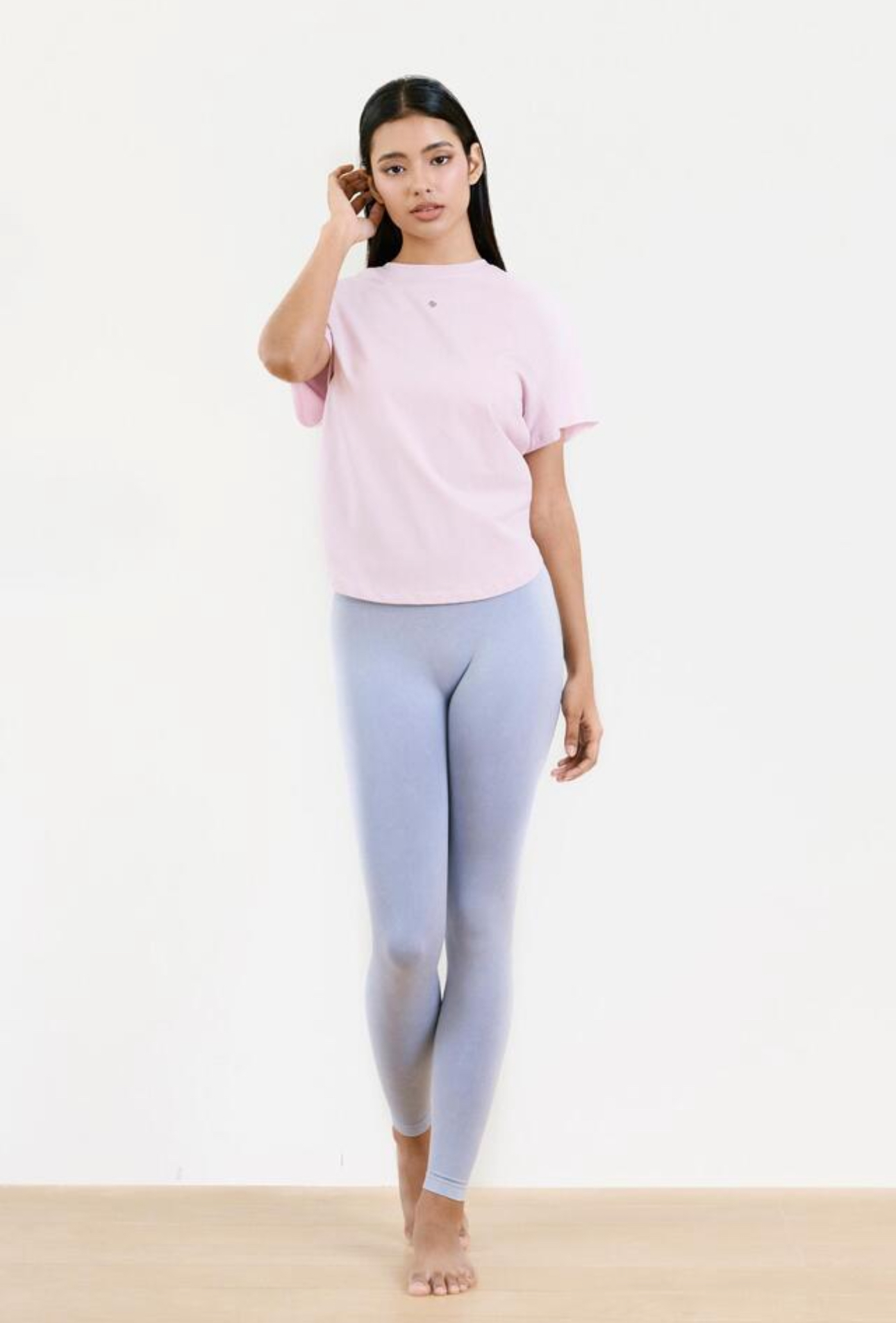 TS206 CUTOUT TWOWAY T-SHIRT PINK サイズ: ONESIZE